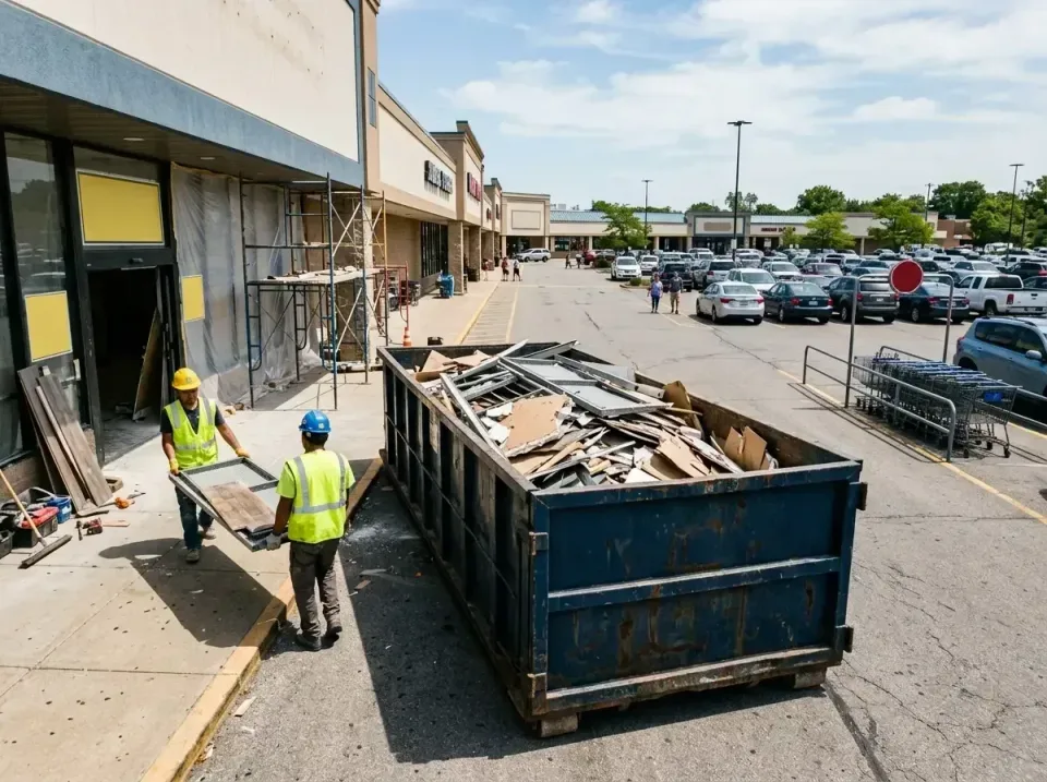 retail-store-renovation-debris-003 — frequently asked questions, Roll-off Dumpster Rentals in Ashburn, GA